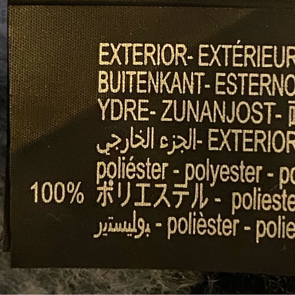 Zara Man black/Blue Checked Relaxed Fit Overshirt. Size L. - Picture 9 of 10